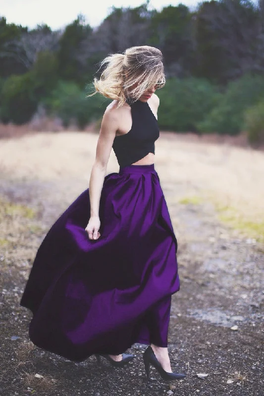 purple