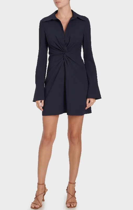 Cinq à Sept Mckenna Dress - Navy