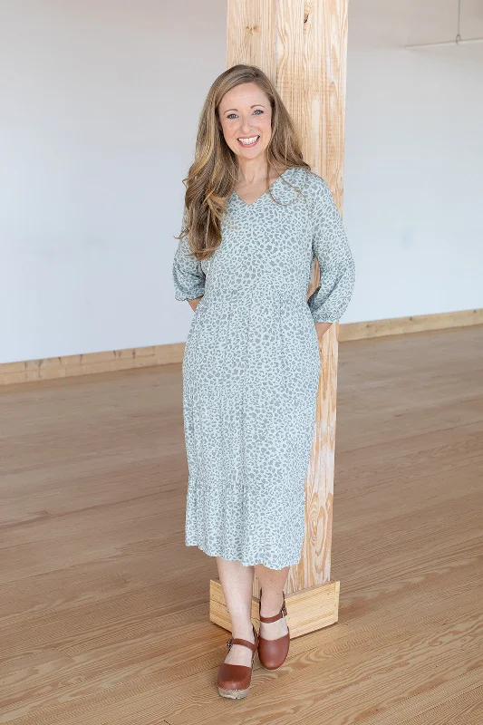 Darcy Fall Tier Dress