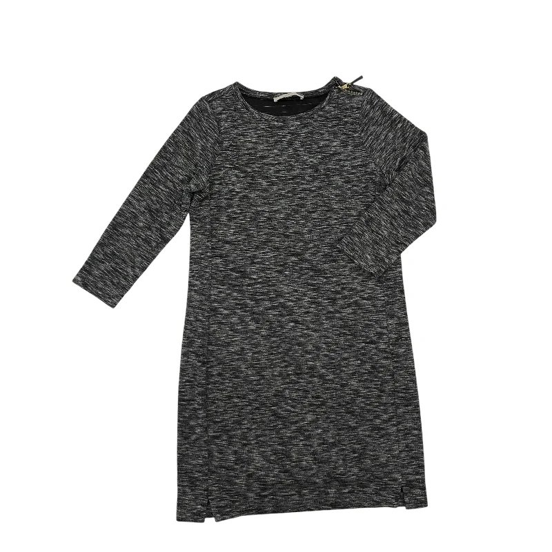Dress Work By Loft In Grey, Size:S