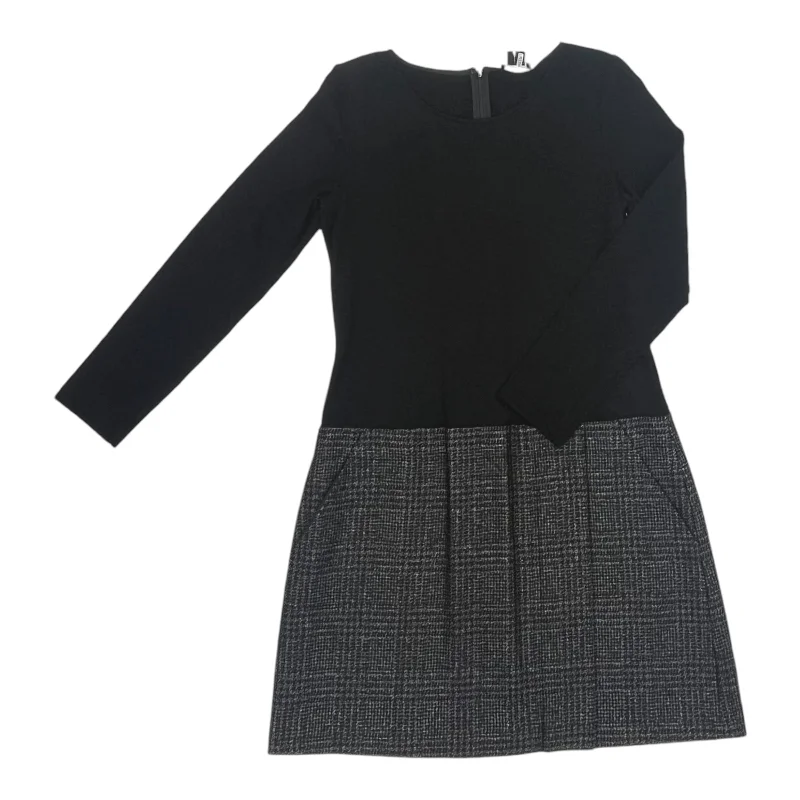 Dress Work By Theory In Black, Size:10
