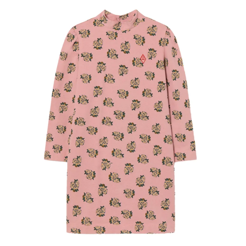Jersey Bug Dress Pink