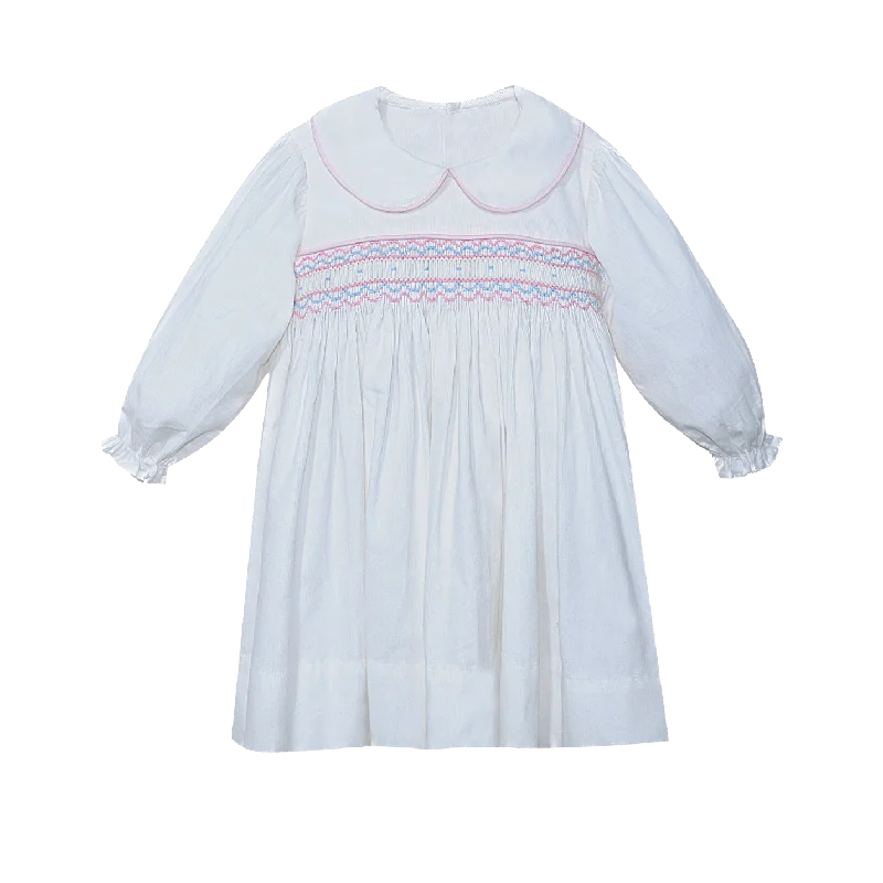 Francis Dress | White