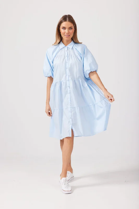HOPE DRESS - LAGOON