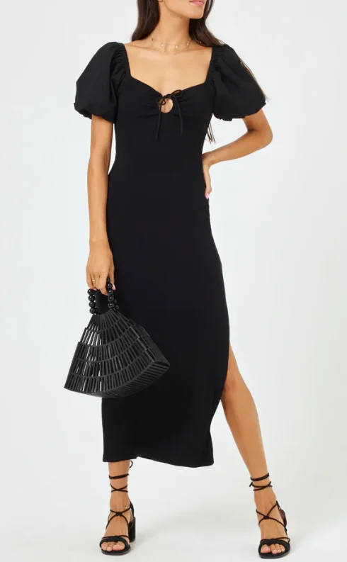 L*Space Chelsea Dress - Black
