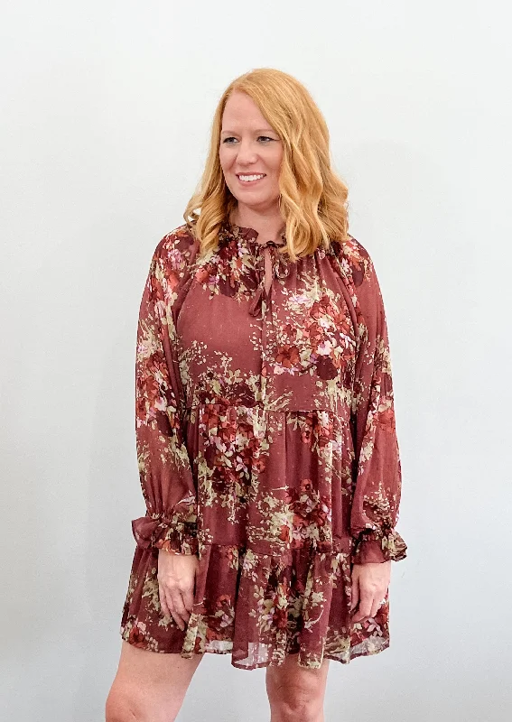 Let It Happen Swing Dress
