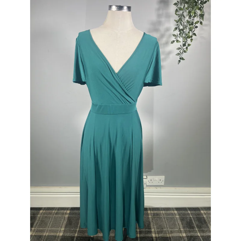 Lyra Dress - Teal (14)