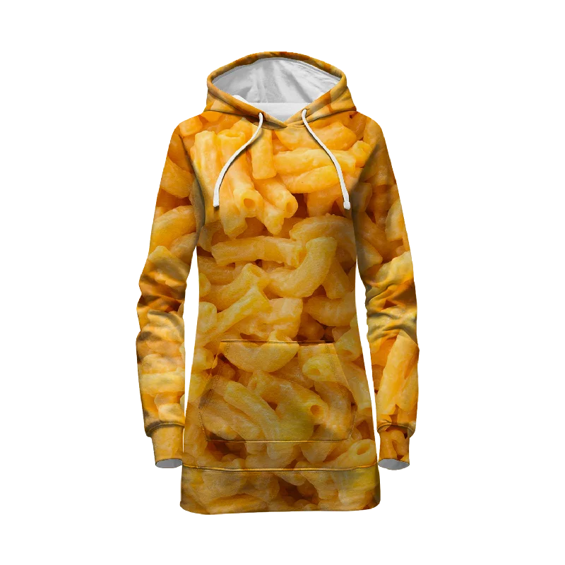 Mac N' Cheese Hoodie Dress