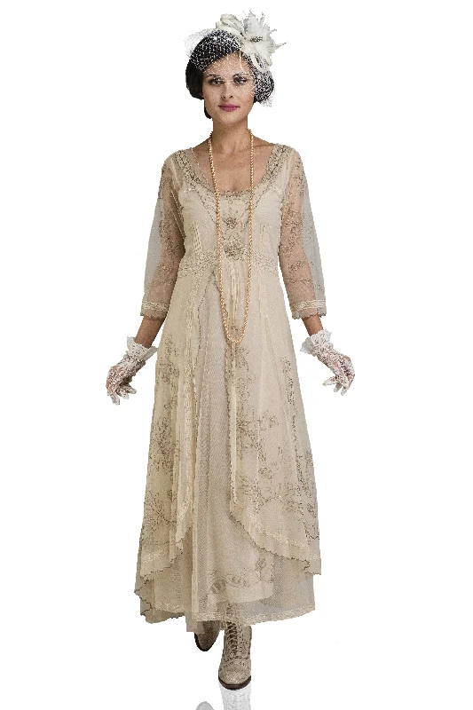 Nataya 40163 dress in Pearl