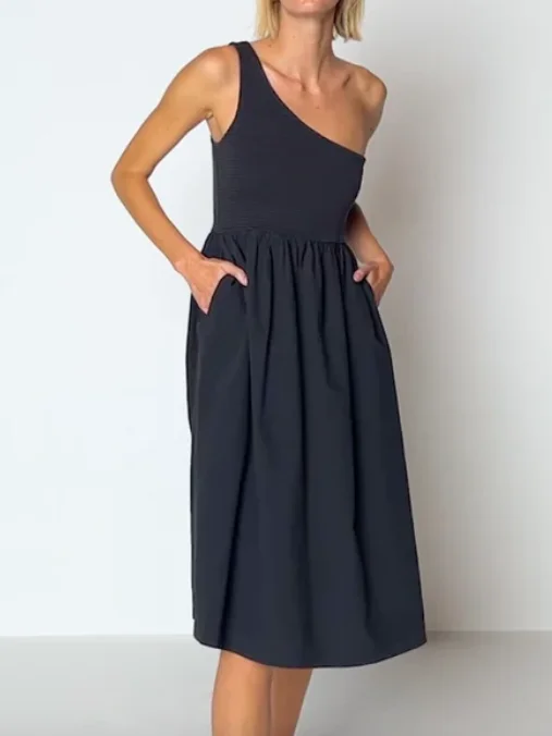 Nation Connie Dress - Jet Black