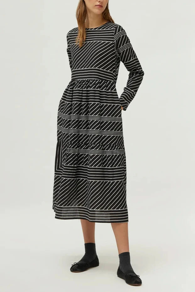 Sadie Stripe Dress