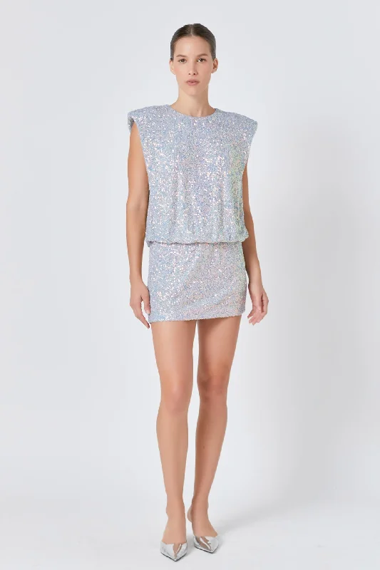 Endless Rose - Sequin Dress
