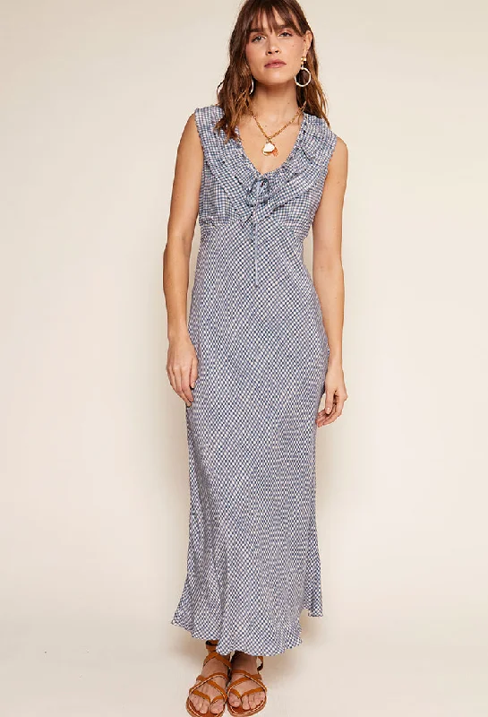 Rixo x Ciao Lucia Seraphina Dress Check