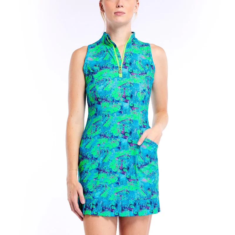 Shiloh Trippy Typhoon Dress
