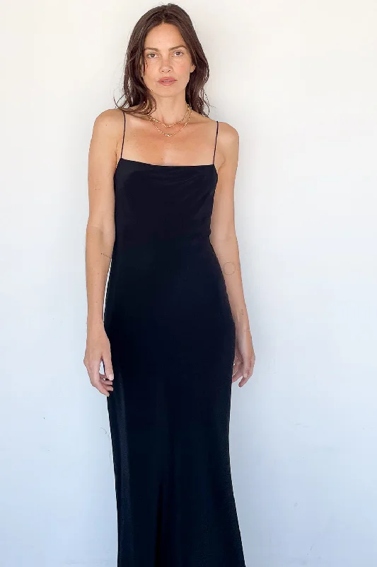 Square Slip Dress