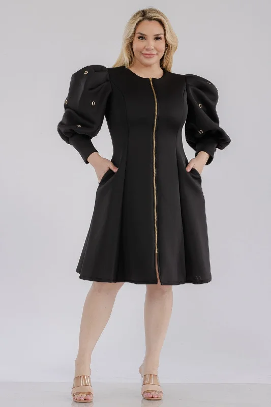 Women Karen T Dress 9351 Black
