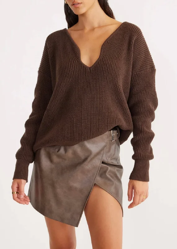 Adams Oversized Jumper Print Jacquard Patchwork