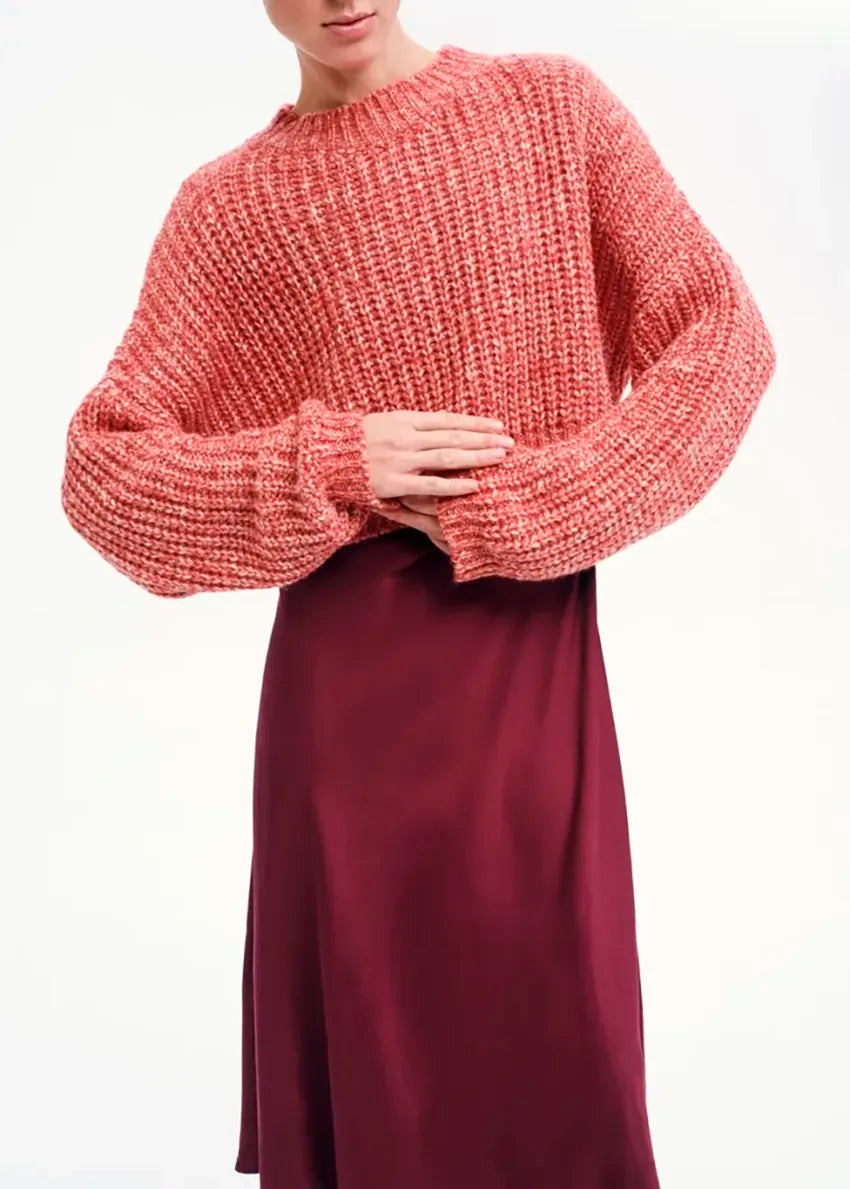 Angel Heart Sweater Soft Cozy Warm