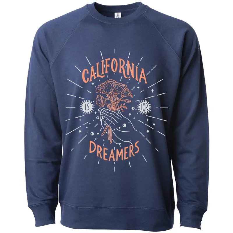 California Dreamers Raglan Sweater Plaid Sweater Polka Dot Checkered