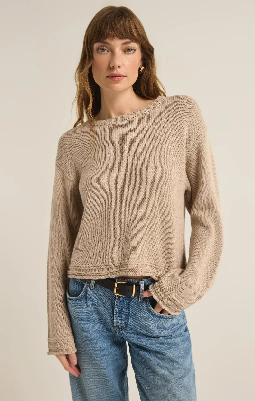 Emerson Sweater Long Sweater Short Sweater Cropped Sweater