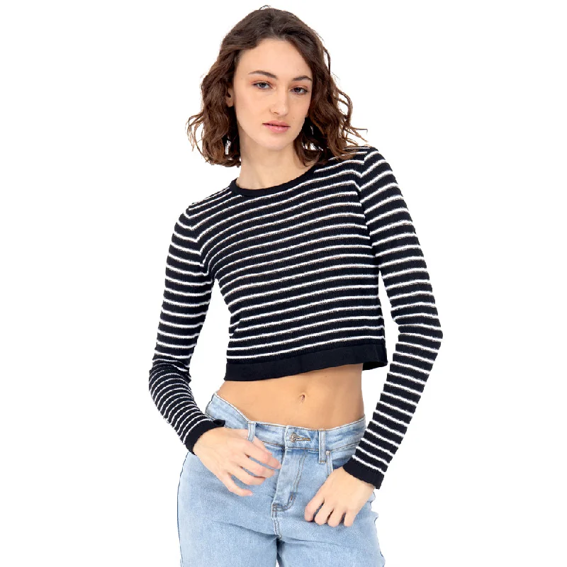 SWEATER LIGERO CON RAYAS PARA MUJER FOREVER 21 Stylish Fashionable Trendy