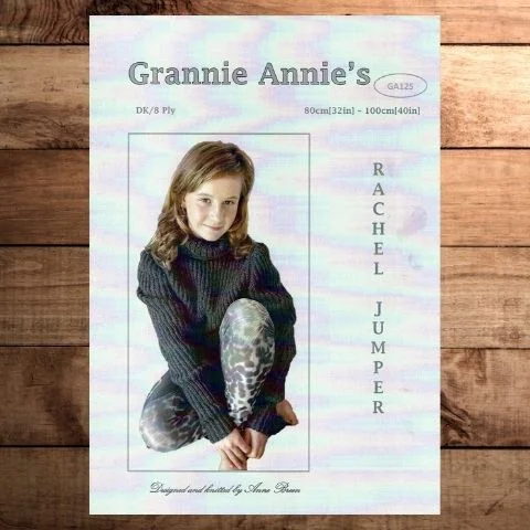 Grannie Annie 125 - Rachel Jumper Transparent Opaque Sheer