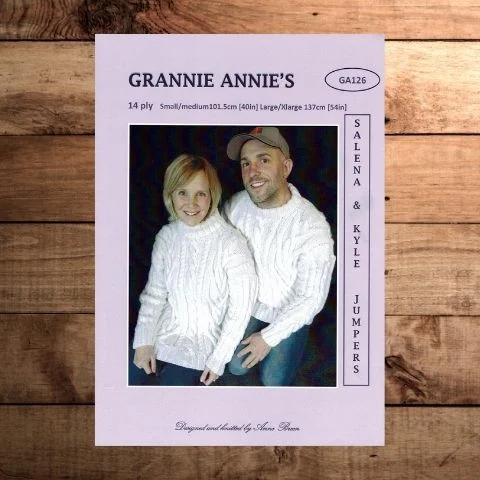 Grannie Annie 126 - Salena and Kyle Jumpers Layered Multi-layer Single Layer