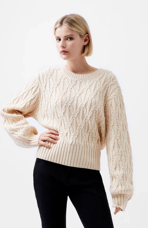 French Connection - Layon Jini Jumper Terry Terry Cloth Terry Knit
