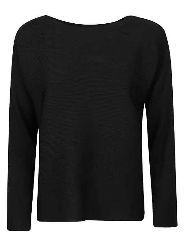 Liviana Conti Sweaters Black Stylish Fashionable Trendy