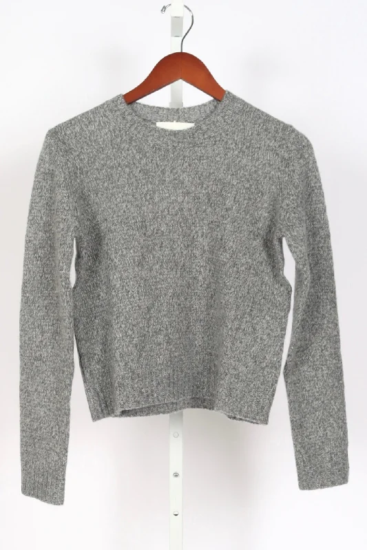Mira Sweater - Soft Marble Polka Dot Checkered Tartan