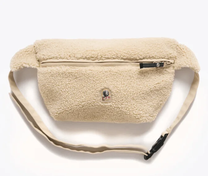 Parajumpers Women's Power Belt Bag Knit Fabric Woven Fabric Fleece Fabric