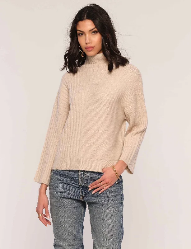 pauline sweater Seamless Knitted Crochet