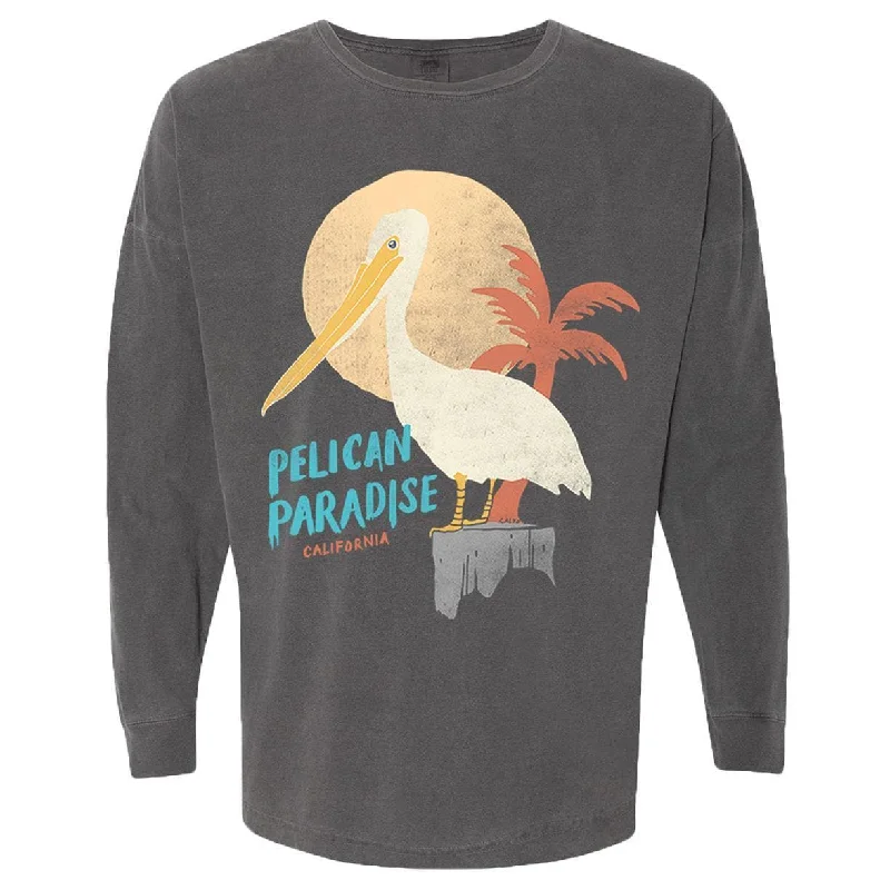 Pelican Paradise Pepper Sweater Sequined Glittery Shiny