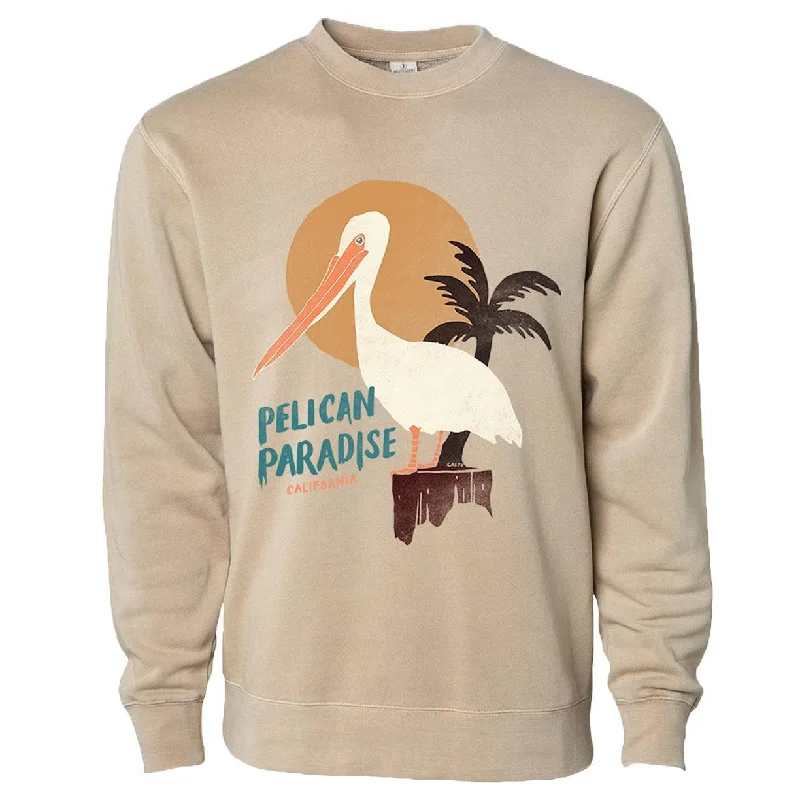 Pelican Paradise Sandstone Sweater Wool Sweater Cotton Sweater Cashmere Sweater