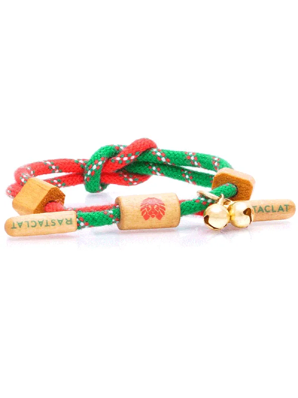Ugly Sweater V2 Knotted Bracelet Fleece Sweater Nylon Polyester