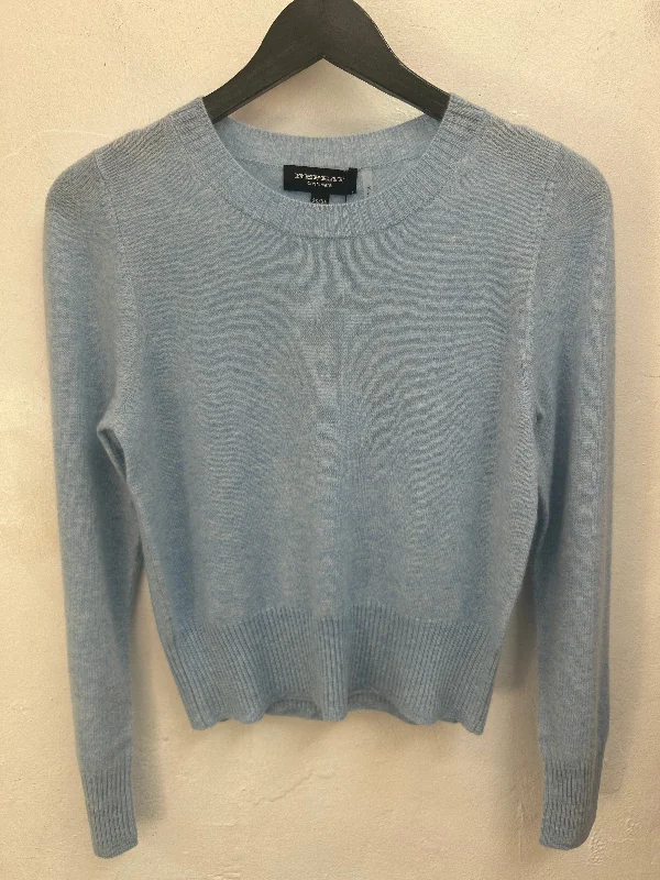 Sky Organic Sweater Spandex Blend Rayon Blend Denim Blend