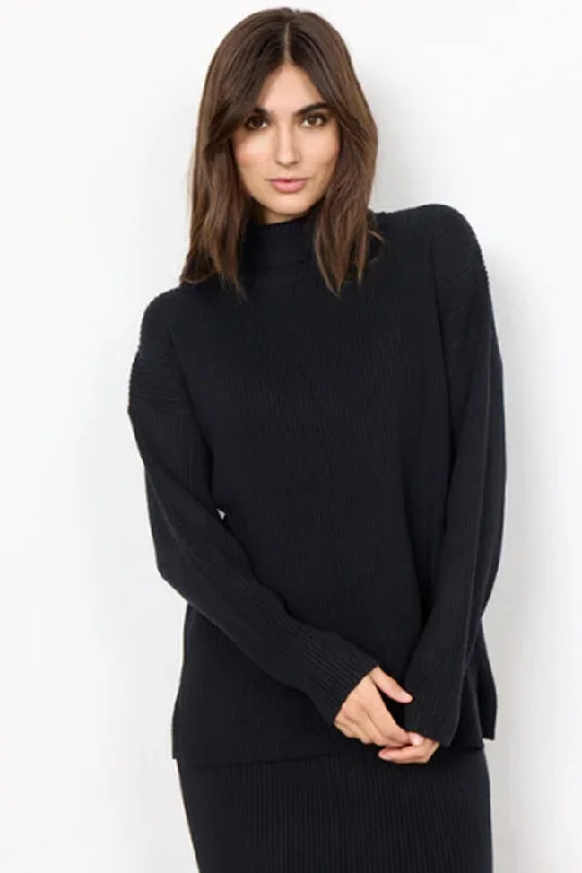 Soyaconcept Kanita 8 Sweater Terry Blend Velvet Blend Canvas Blend