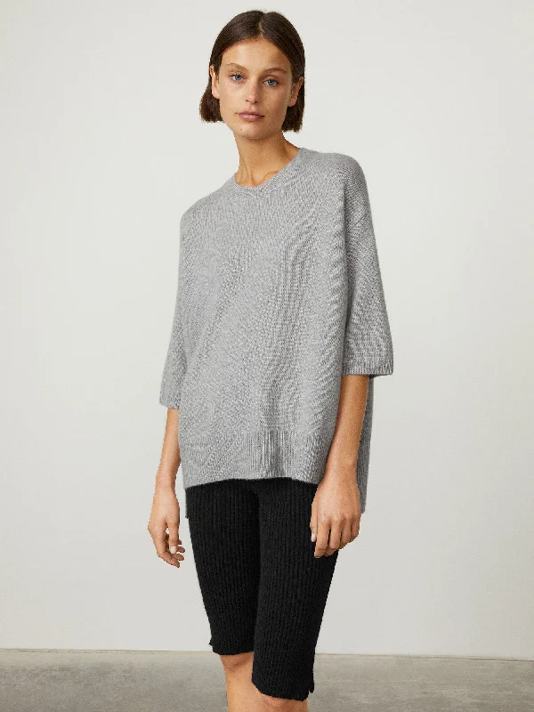 The Camille Sweater Mesh Fabric Canvas Fabric Denim Fabric