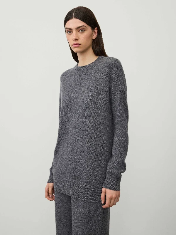 The Helena Sweater Collared Crew Neck Turtle Neck