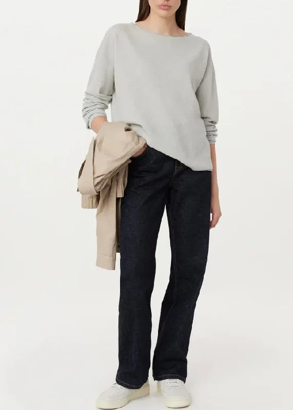 The Lightweight Crewneck Sweater Modern Contemporary Chic