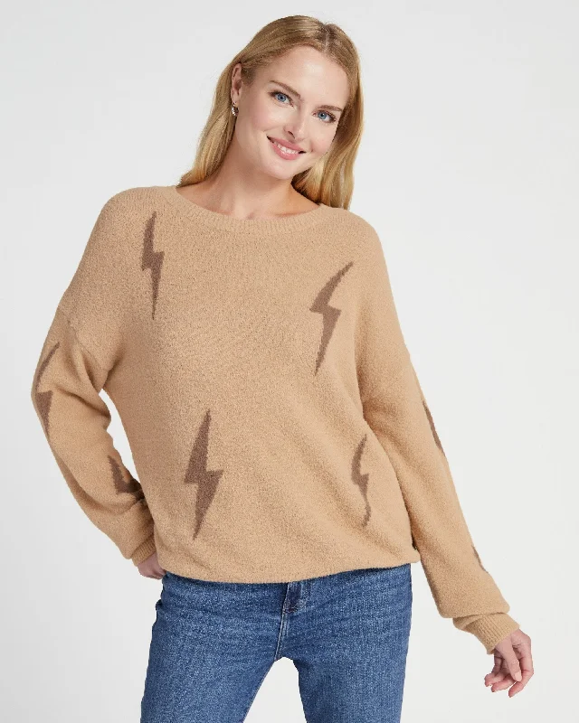 Thunderbolt Sweater Faux Fur Fabric Real Fur Fabric Shearling Fabric