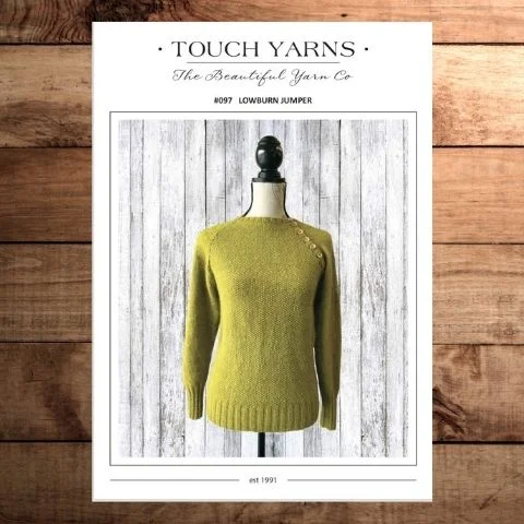 Touch Yarns 097 - Lowburn Jumper Faux Fur Fabric Real Fur Fabric Shearling Fabric