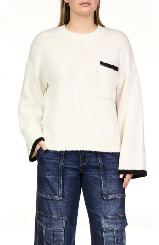 Sanctuary - Uptown Girl Sweater Layered Multi-layer Single Layer