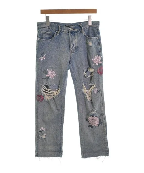 KENDALL + KYLIE Jeans Chic Rolled Cuff Denim Jeans