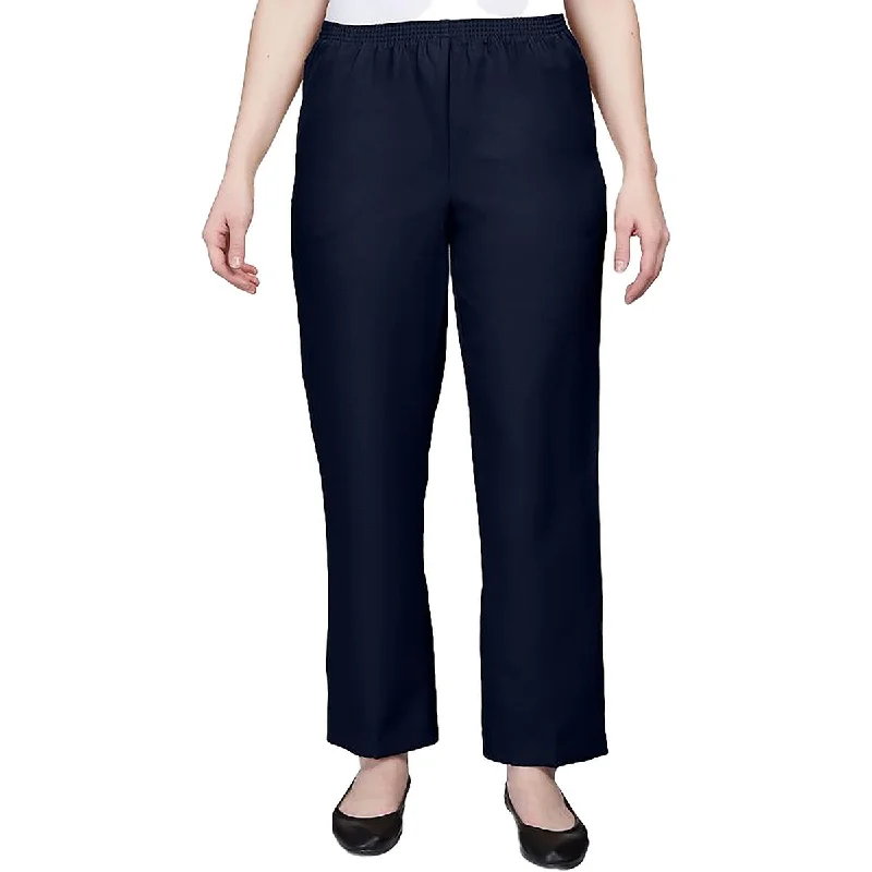 Alfred Dunner Womens Plus Classic Fit Short Straight Leg Jeans Stylish Paperbag Waist Denim Alfred Dunner Womens Plus Classic Fit Short Straight Leg Jeans Stylish Paperbag Waist Denim