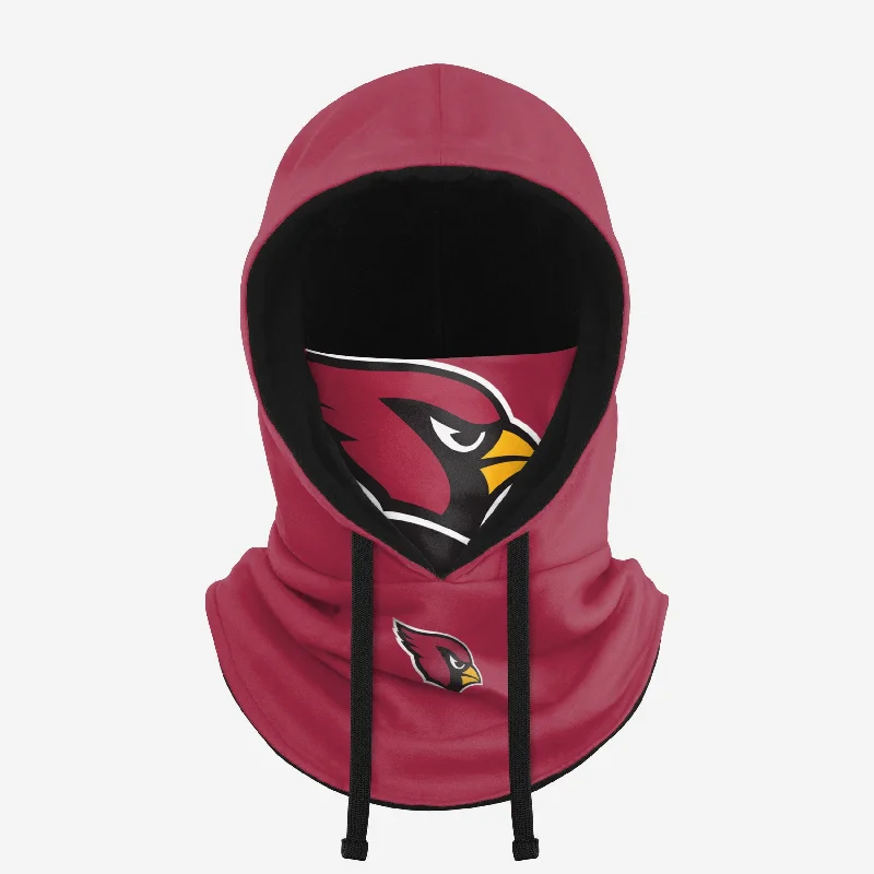 Arizona Cardinals Drawstring Hooded Gaiter Hoodie with Puffed Sleeves Voluminous Trendy Arizona Cardinals Drawstring Hooded Gaiter Hoodie with Puffed Sleeves Voluminous Trendy