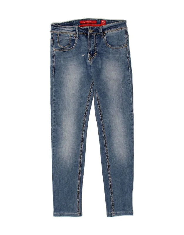BACI & ABBRACCI Womens Skinny Jeans IT 46 Large W32 L29 Blue Cotton Fashionable Relaxed Fit Denim BACI & ABBRACCI Womens Skinny Jeans IT 46 Large W32 L29 Blue Cotton Fashionable Relaxed Fit Denim
