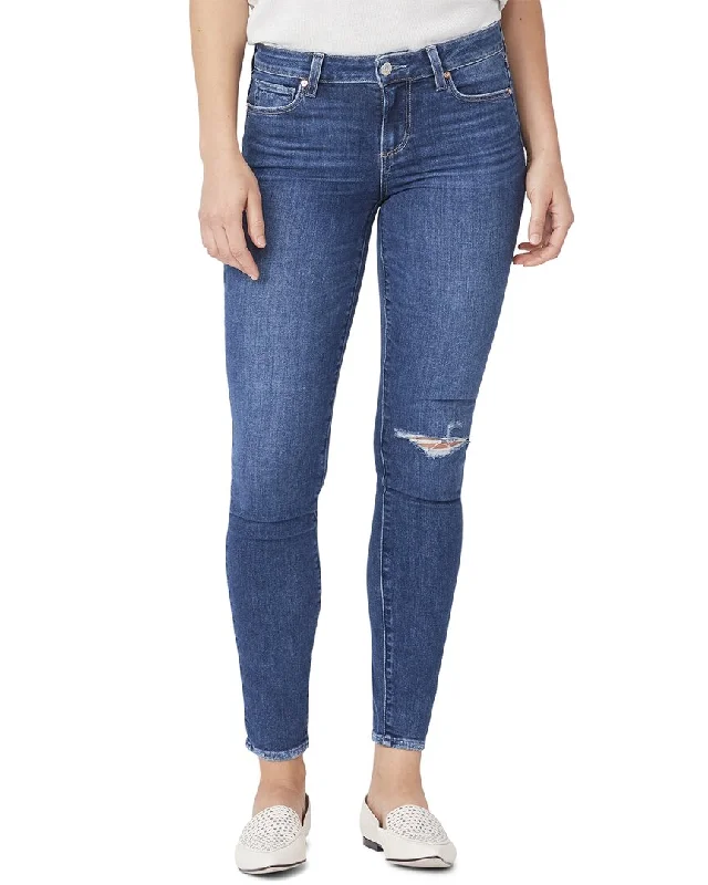 Paige Verdugo Ultra Skinny Jean Stylish High-Rise Mom Jeans