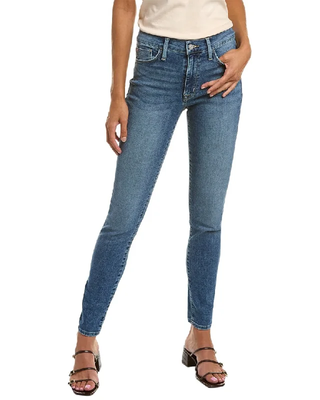 Hudson Jeans Blair Splendid High-Rise Super Skinny Jean Casual High-Waisted Bootcut Jeans Hudson Jeans Blair Splendid High-Rise Super Skinny Jean Casual High-Waisted Bootcut Jeans