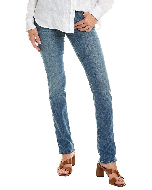 7 For All Mankind Kimmie Straight Opp Meisa Jean Stylish Relaxed Fit Skinny Jeans